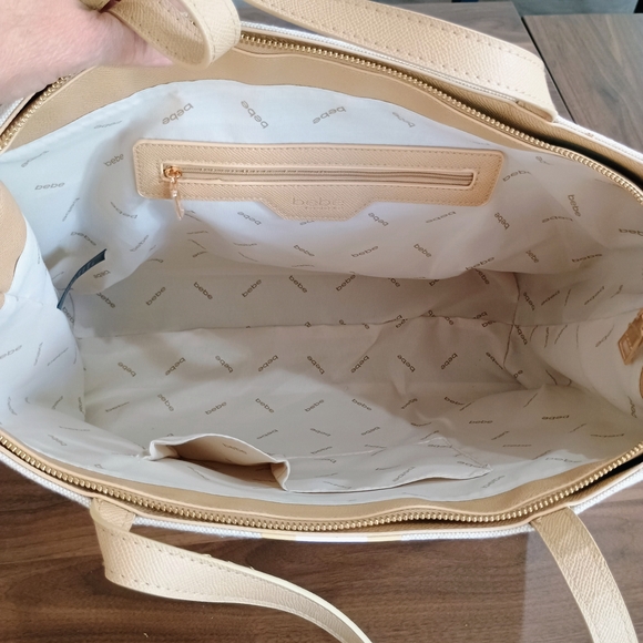 BEBE Large Tote Bag - Picture 3 of 7